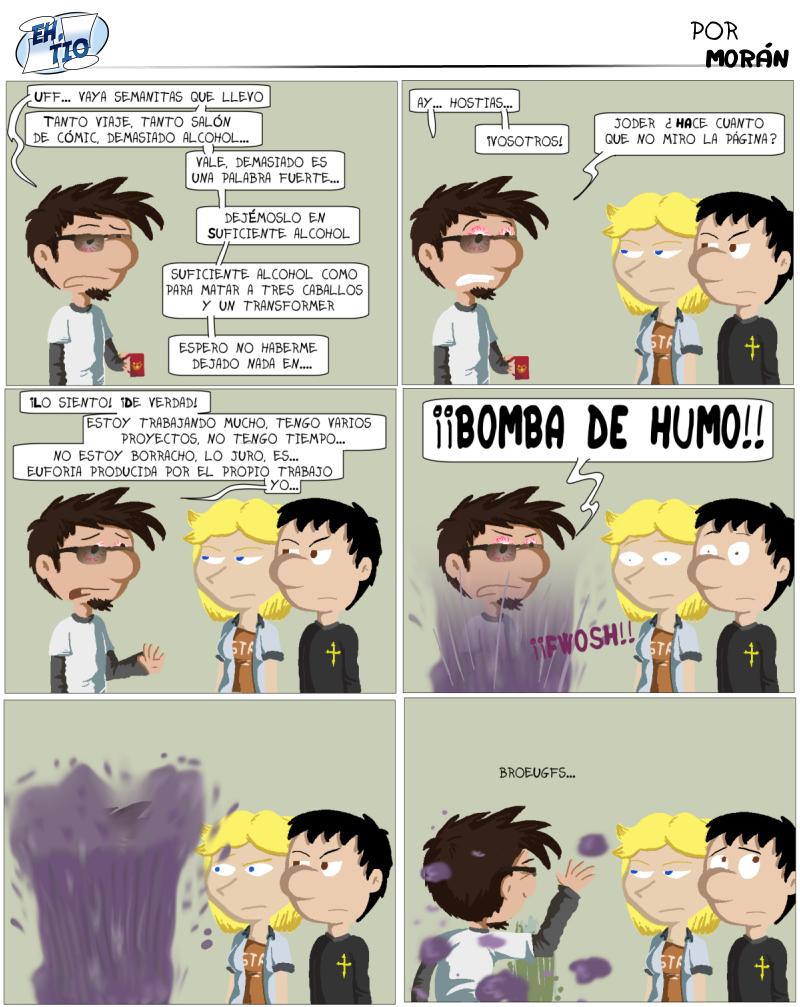 ¿Pero vosotros sabéis la mierda que llevan esas cosas dentro?