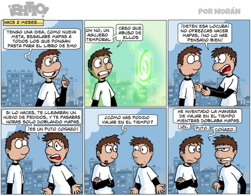 En parte he cumplido mi sueño de ser doblador profesional...