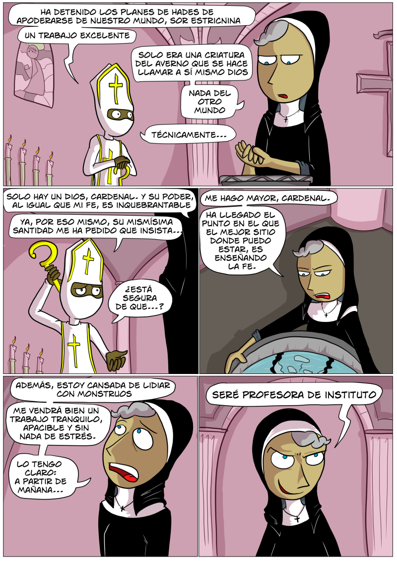 Y seguro que los profesores cobran además mucho dinero!