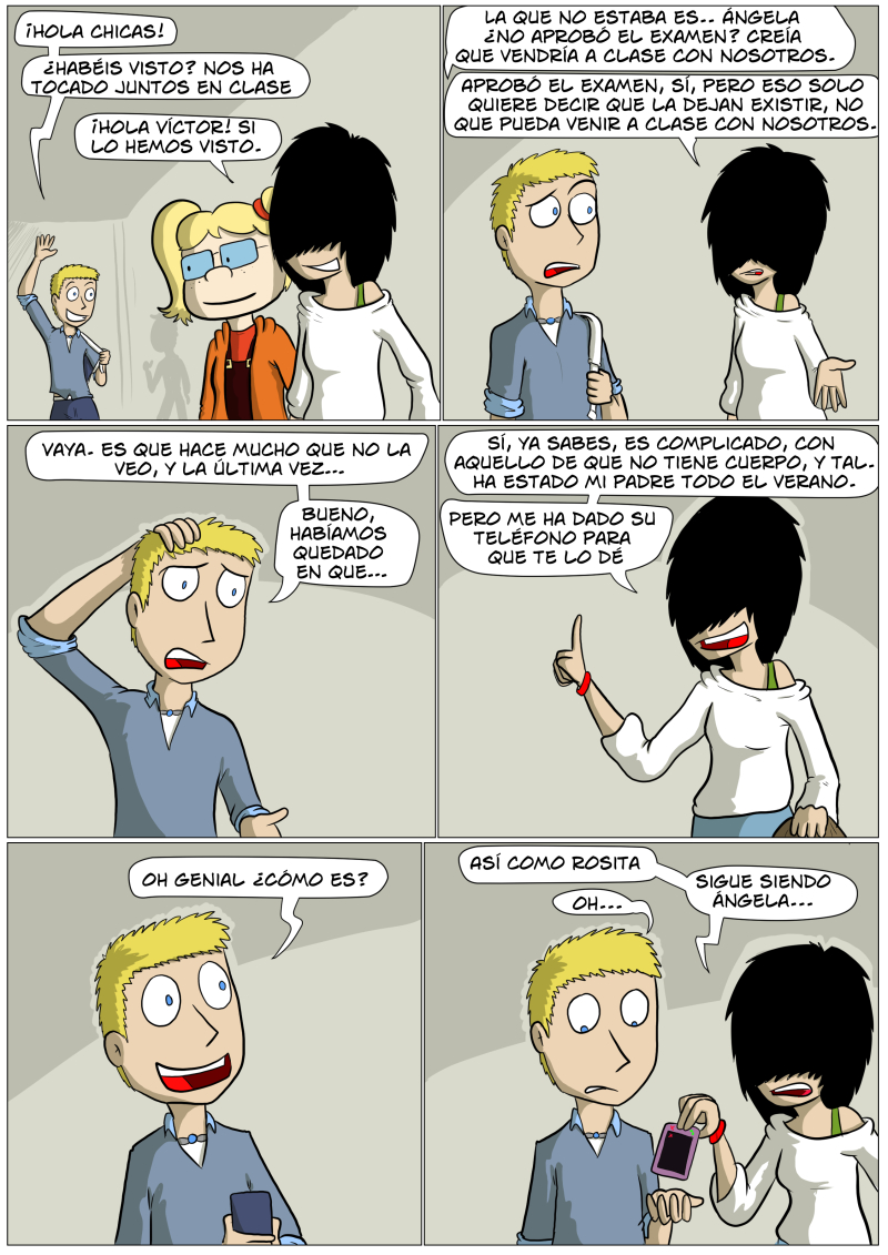 No se pudo apuntar porque intentaba enviar la matrícula aún con un trozo de parachoques y todo.