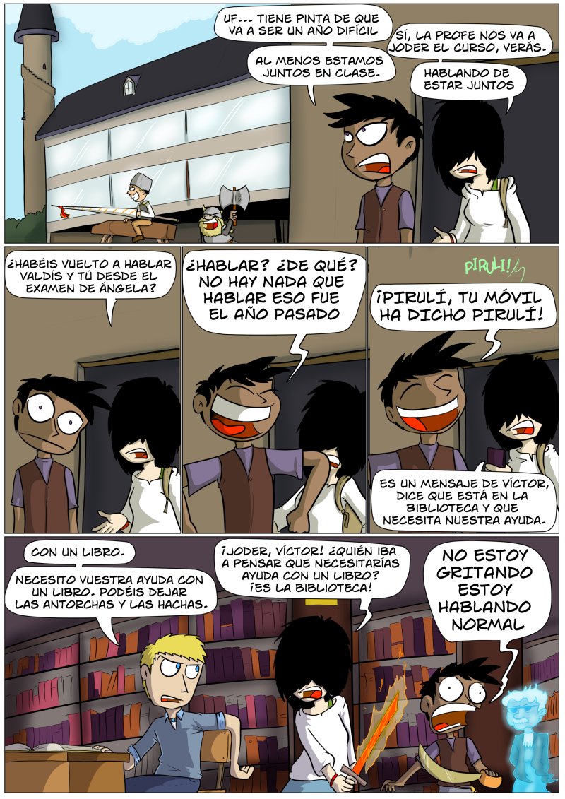 ME ESTÁ CAMBIANDO LA VOZ. POR OTRAS TRES A LA VEZ.