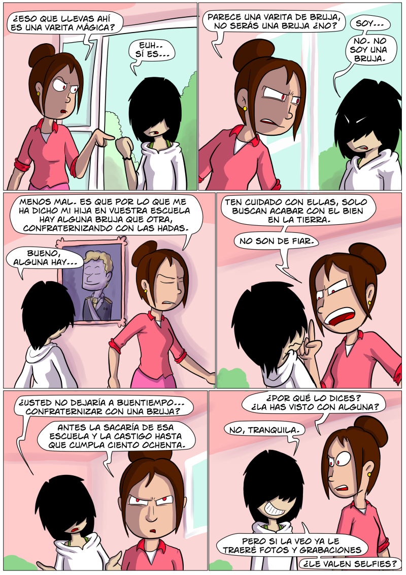 La relación entre Buentiempo y su madre parece tan sana como fumar lava. Por los ojos.