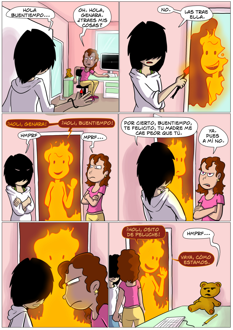 No. No es un exnovio de Teresa, que os veo venir.