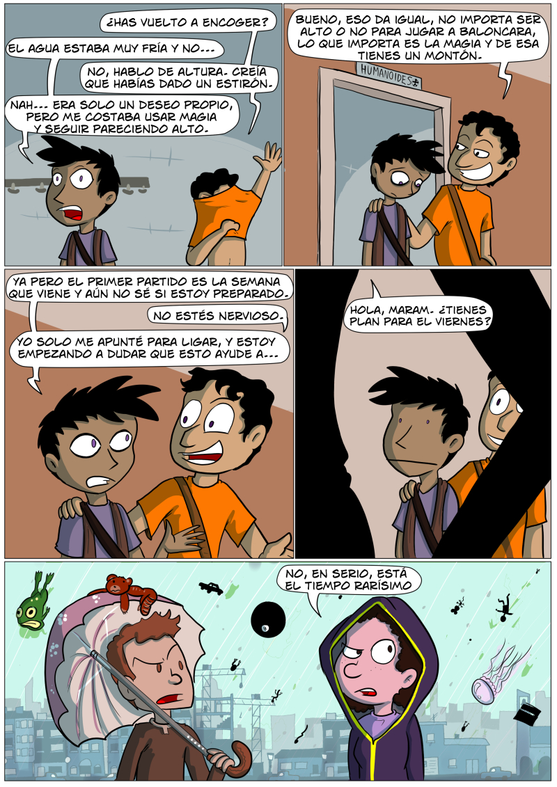 Esa es la cara de ligar de Maram. Eso explica muchas cosas, también