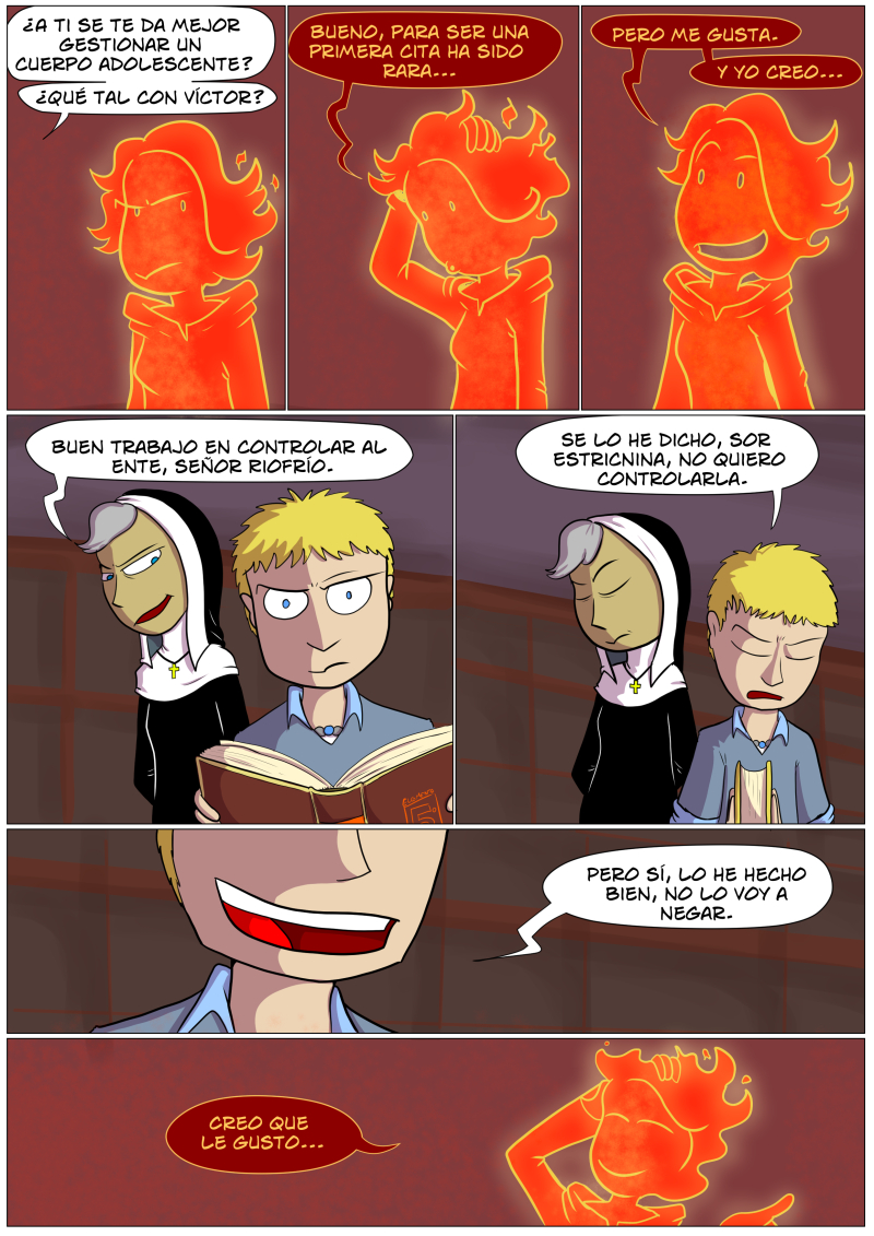 Que se nos van a hacer mayores y a Víctor no le da tiempo a hacerse malo!