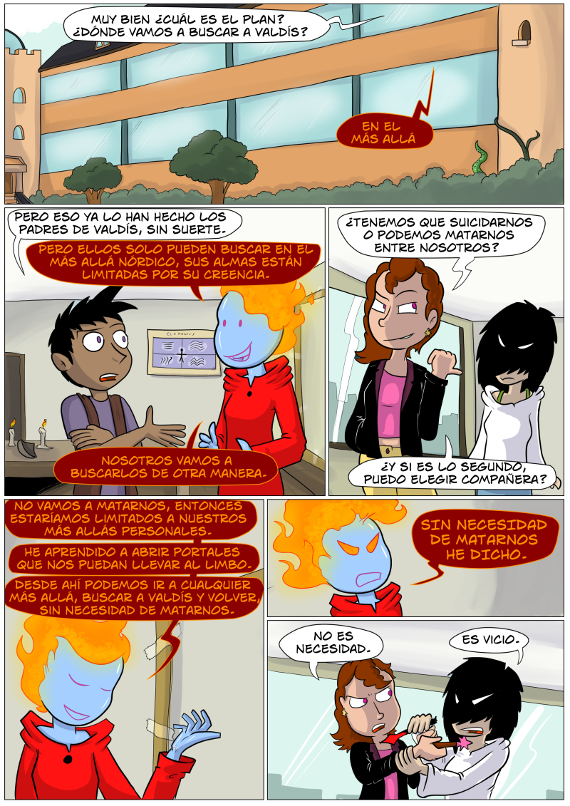 ...se cosen a puñaladas entre ellas.