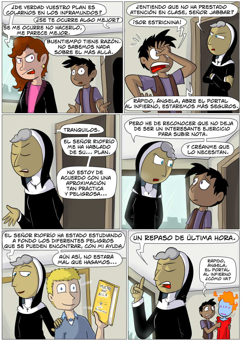 El autor del libro es Bocacciancla porque por qué no autohomenajearse.