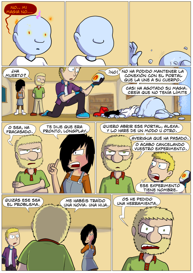 Solo soy un pedazo de magia al que le han puesto nombre...