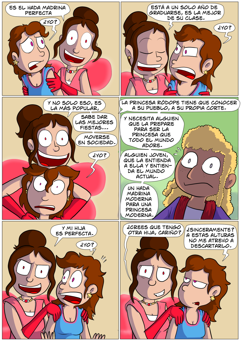 Llevo años de terapia esperando escuchar esta frase, madre. Le ha arrebatado todo el gusto.