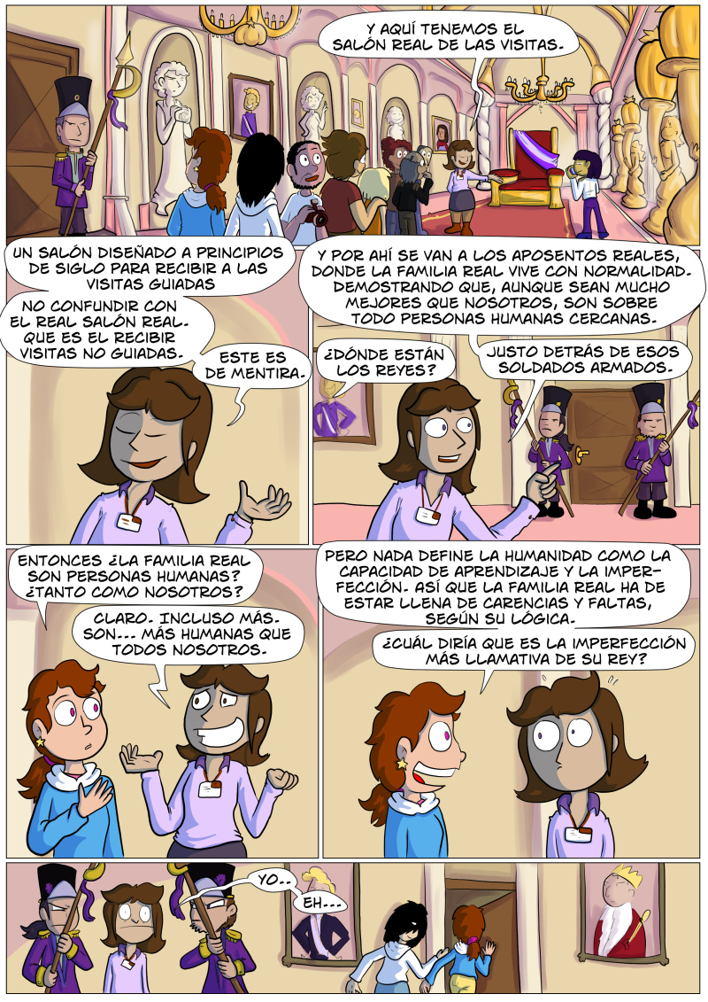 ¿Qué es el fracaso si no una pieza más en el puzle incompleto de la humanidad? ¿Cómo de fracasado es su rey?