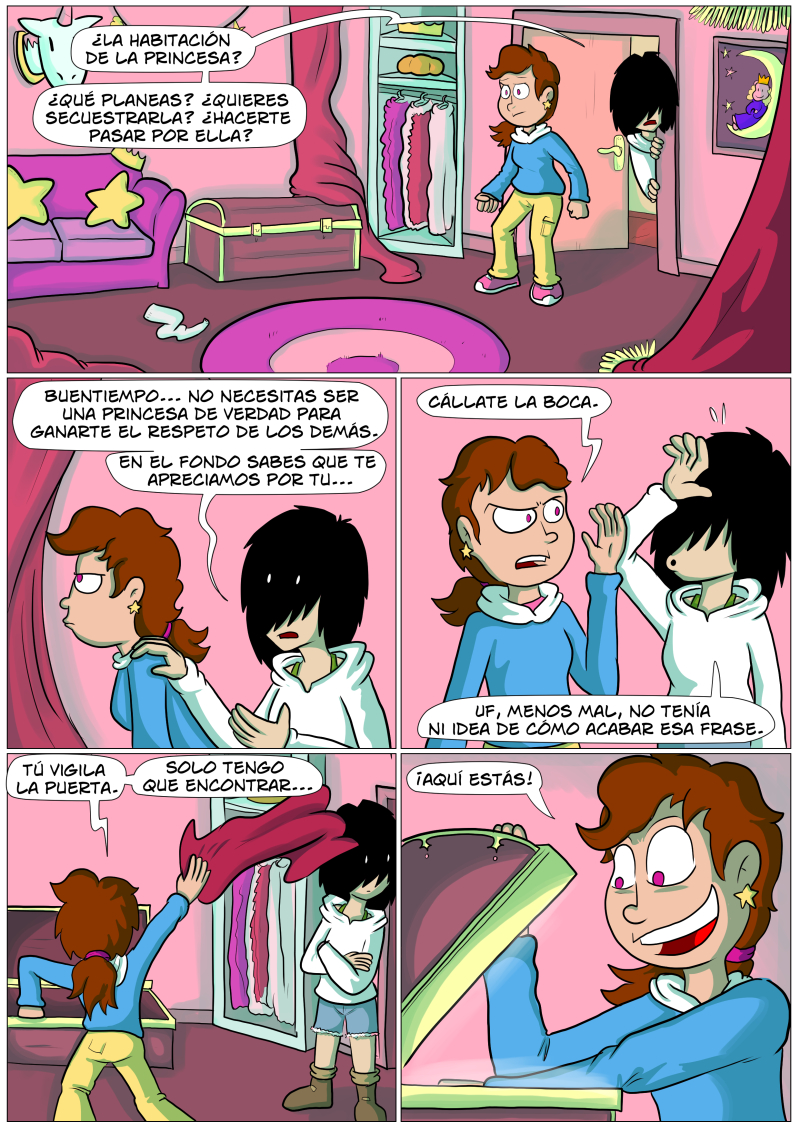 ¡Aquí está!¡El mímico real! MI BRAZO