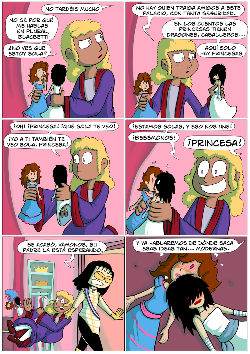 NOW KISS... Si es lo que hubierais hecho todos, ¿A que sí?