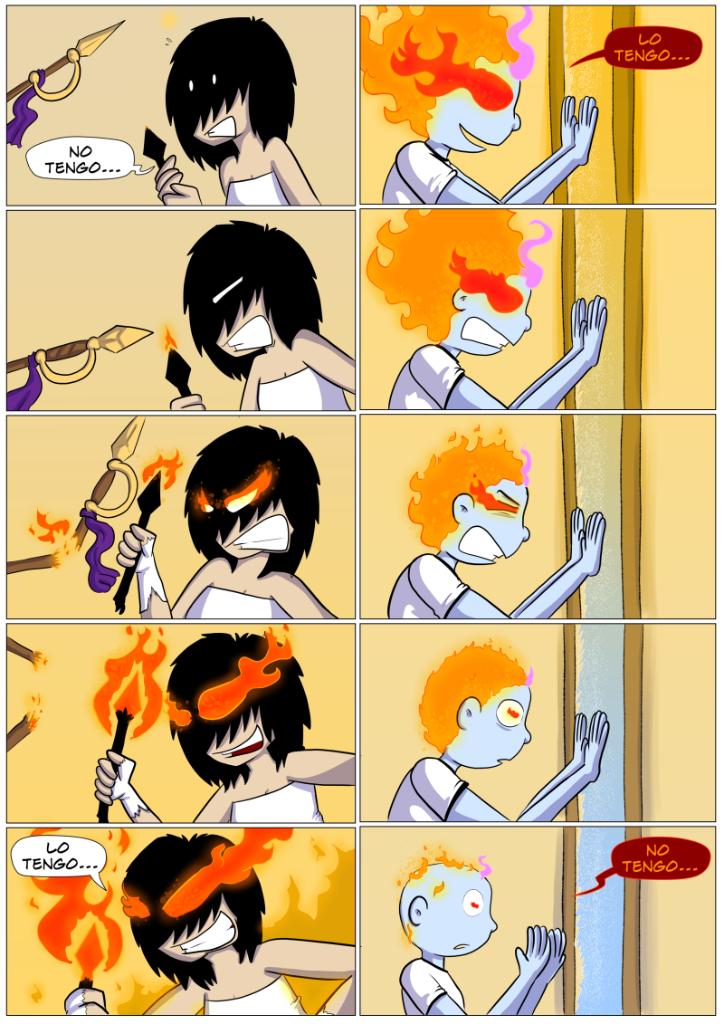 ¡Mamá dice que es mi turno de usar la magia!