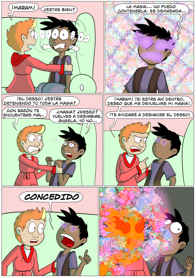 ¿He hecho un pincel solo para vomitar todos los colores de magia? Sí.