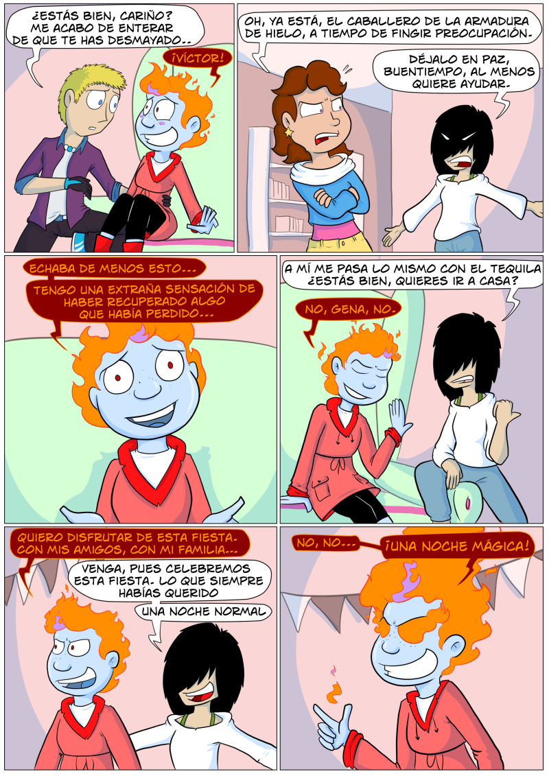 Es más... deseo que sea una noche mágiOTRA VEZ NO