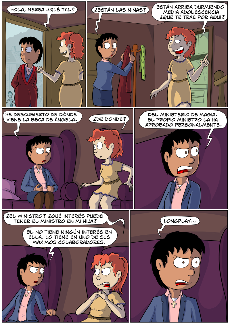 Ah.. se debe de estar acabando el capítulo, alguien ha mencionado a Longplay.