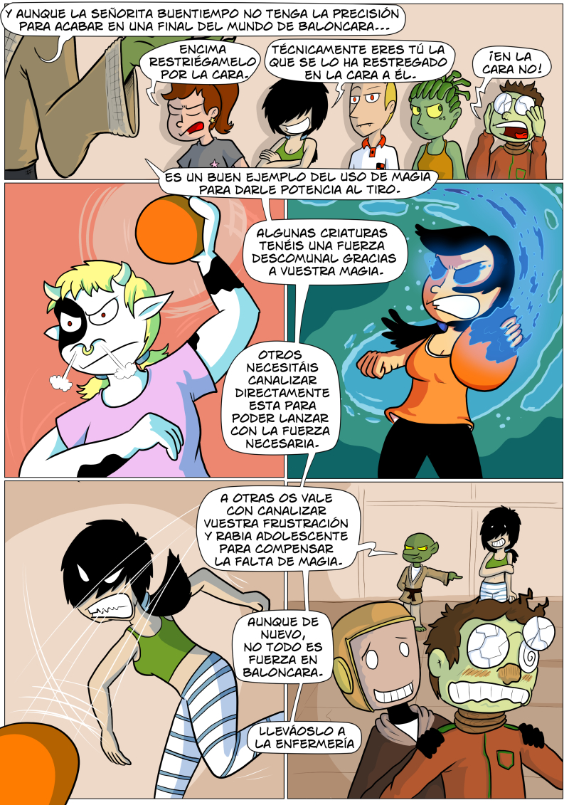 Podéis usar una catapulta enana, también. Las reglas de Baloncara son muy laxas.