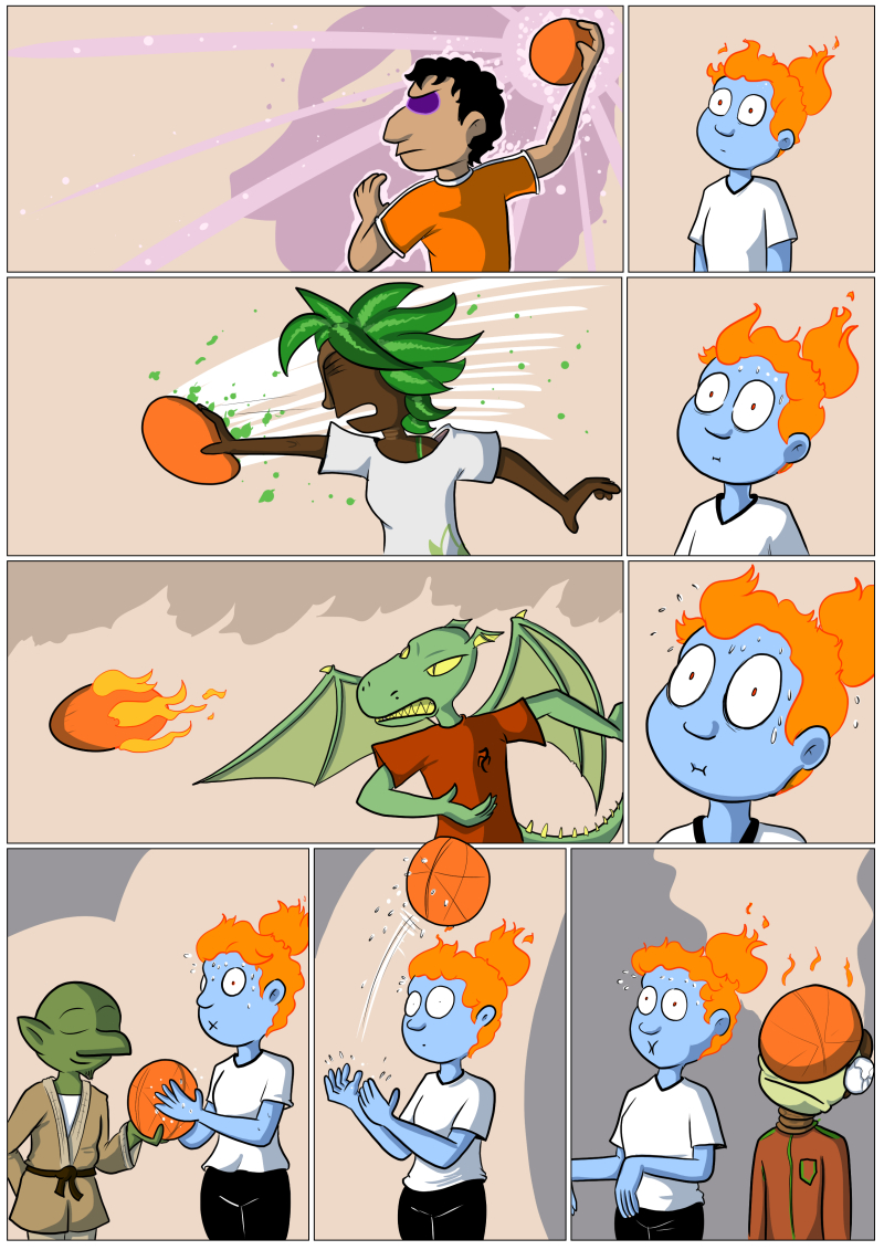 A ver, muchacha, eres de hielo, ponte guantes.