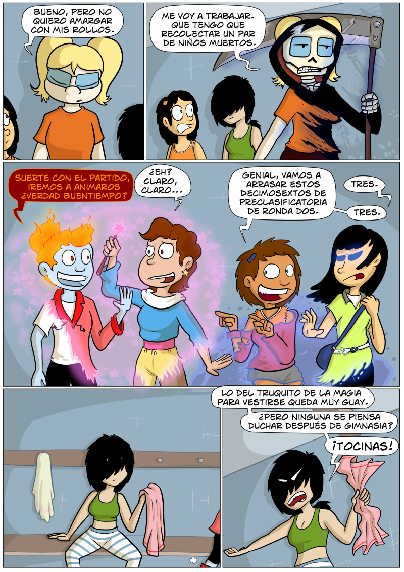 El hechizo Ilusión Olfativa no funciona tan bien como crees!