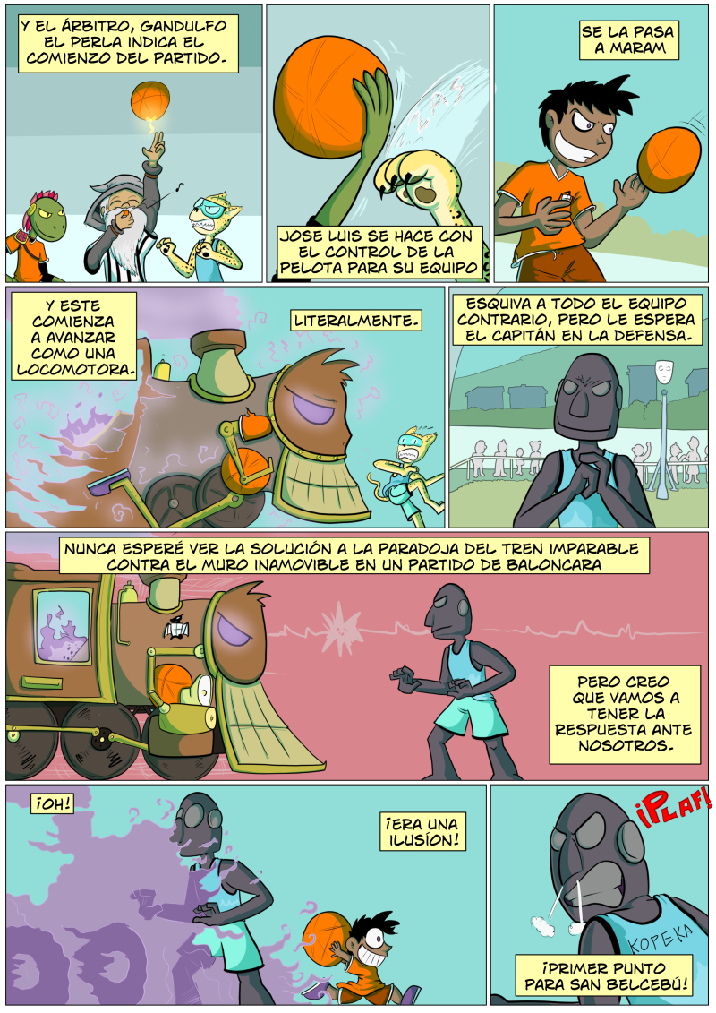 Como los trenes que llegan tarde y por fin parece que asoman pero resulta ser un mercancías que comparte vía y tenemos que seguir esperando a la intemperie... ¡Era una ilusión!