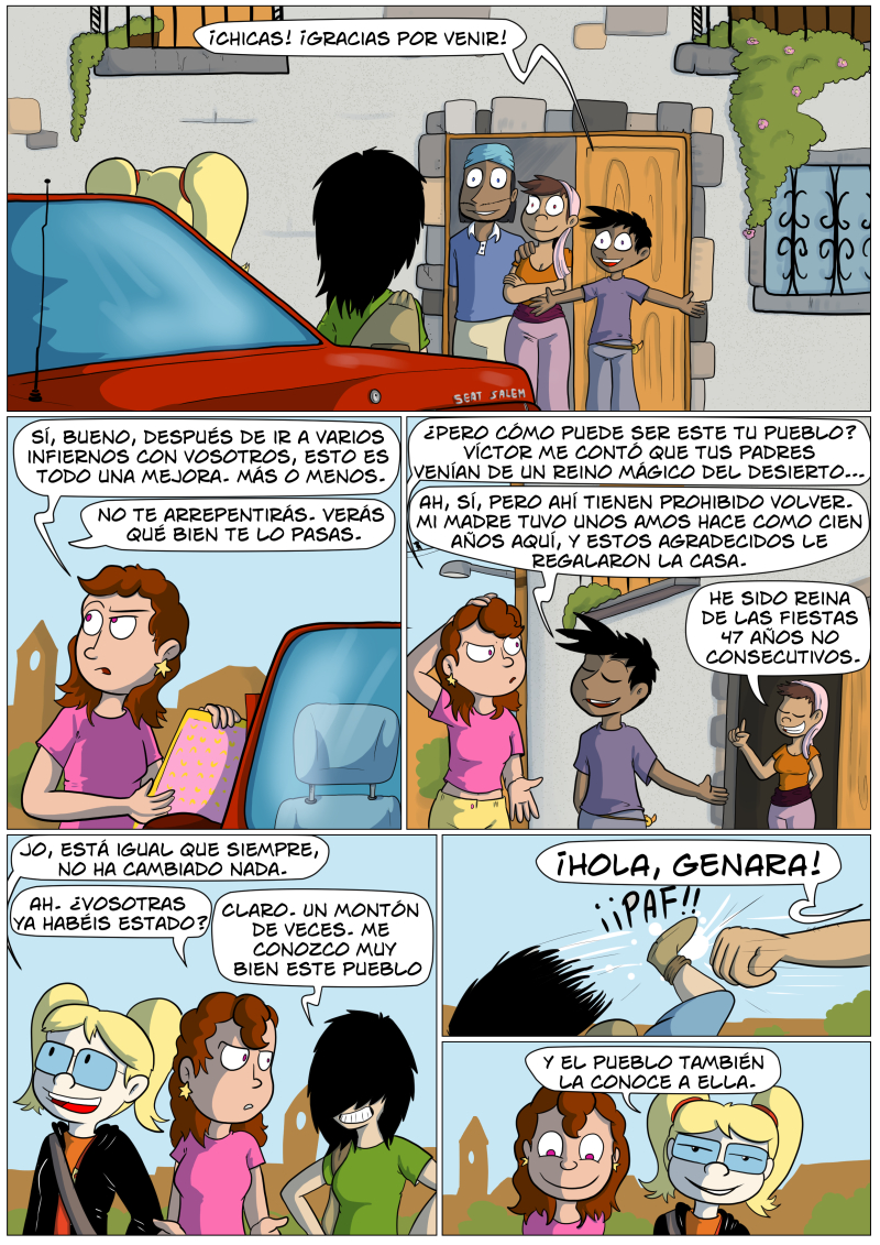 Where the grass is green and the girls are green also