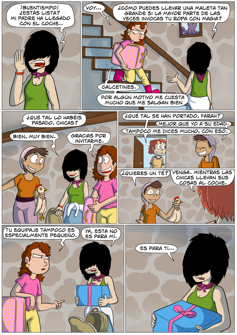 Estoy un 6% segura de que no va a explotar.