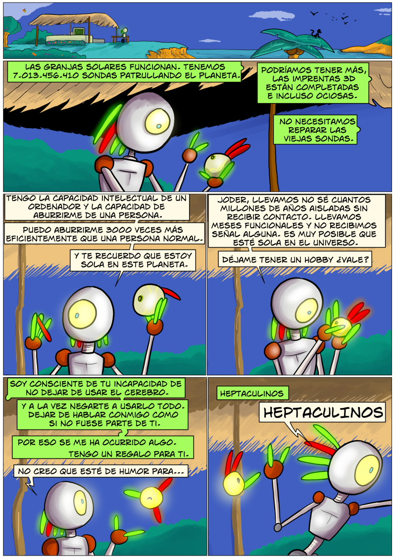 OCTACULINOS
Nah, tampoco vamos a jugar a ser dios