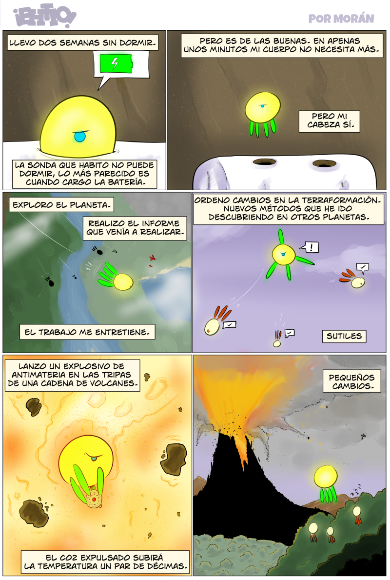 El volcán no se esperaba que lo atacasen. Y menos desde dentro. Asuntos internos estaba en el ajo.