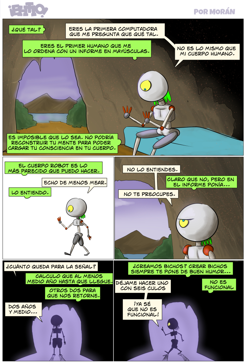 La última vez que hicimos una con cinco culos le dio un infarto al tirarse cuatro pedos simultáneamente.