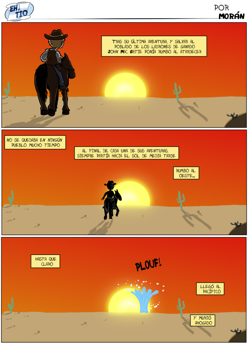 Los Ángeles viene a ser una especie de cementerio de elefantes para cowboys