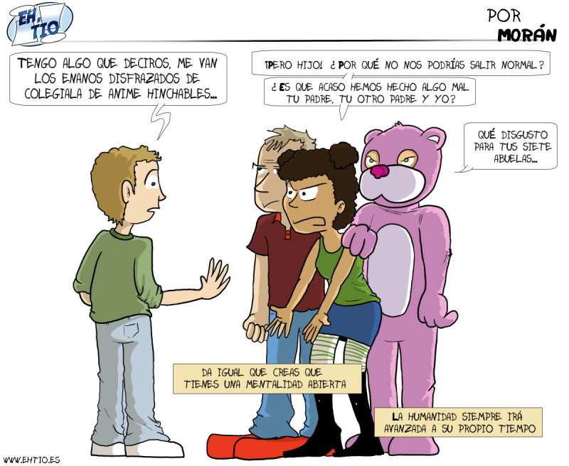 Da igual lo que digáis, mi enano hinchable y yo nos casaremos en una bonita ceremonia japonesa! Y será entre él, el cura bondage y yo!