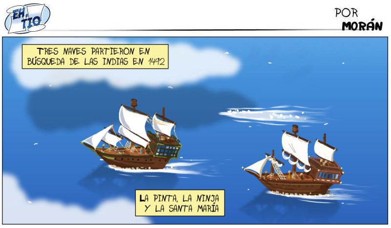 La segunda pilló a los indios por sorpresa