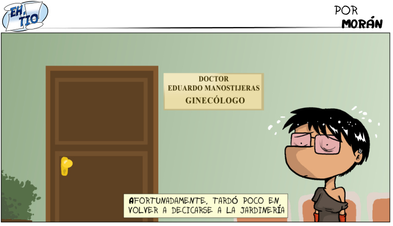 Hasta el Doctor Muerte tenía más visitas