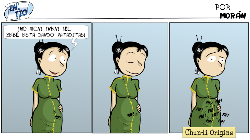 Y luego cuando se hizo mayor, hacía faltas de ortografía horribles y le daba unas patadas al diccionario..