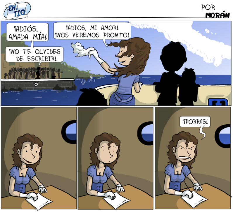 Escribir es como andar en bicicleta... MORTAL