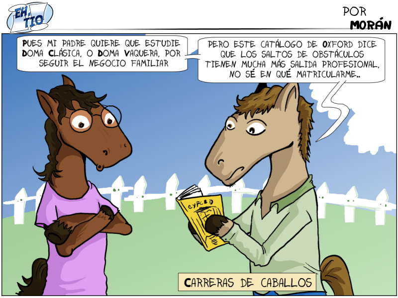 La gente luego iba a verlos estudiar y apostaban sobre la nota que sacarían.