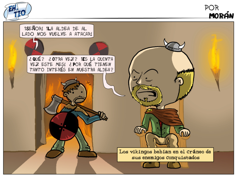 Realmente no lo hacían, es más leyenda urbana, es poco práctico beber y que se derrame todo cada vez que tu vaso abra la boca