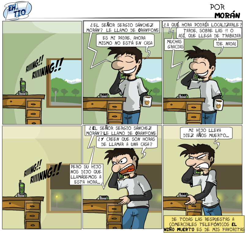 Otra de mis favoritas es hablar hacia dentro, y actuar como si fuese normal. Pero me marea.