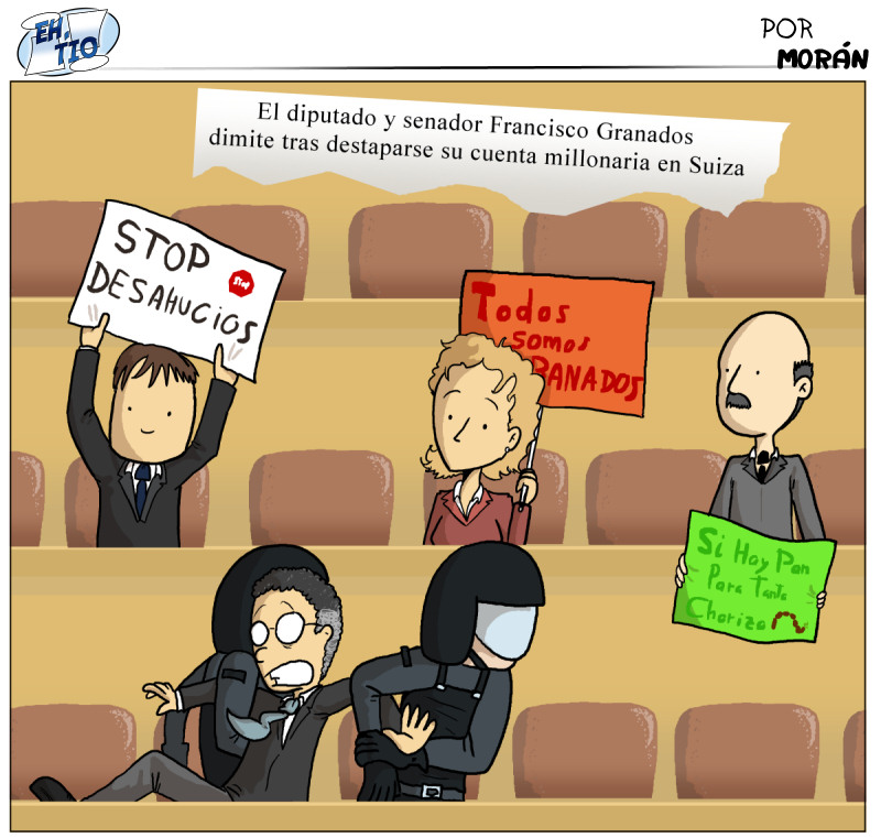 Las cuatro reglas: Sumar, restar, multiplicar y dimitir