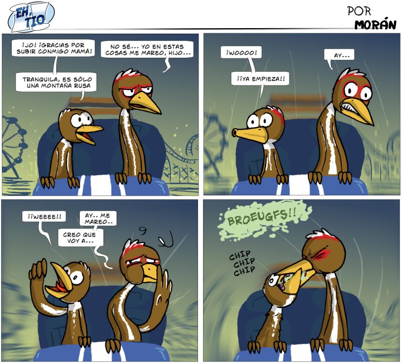 Creo que he comido demasiada lombriz de azúcar