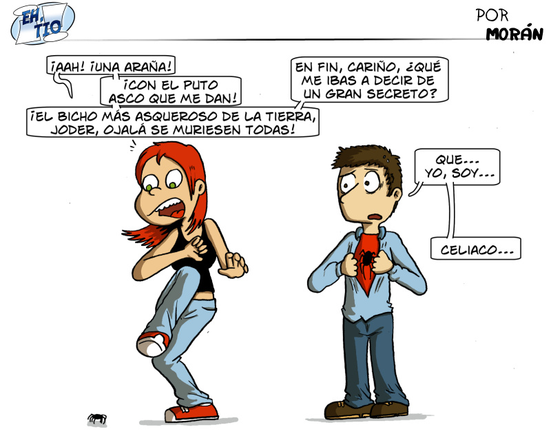 Pues te abandono y vuelvo con mi Ex. Brtuce Wayne es más maduro que tú y no se disfraza de bicho asqueroso.