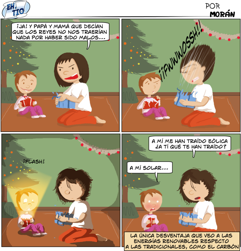 Y la mirra es de granja