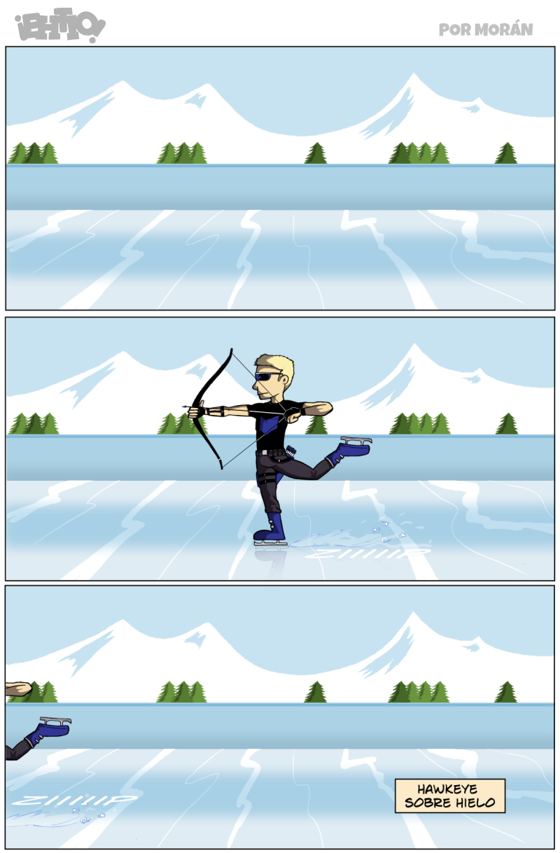 El chiste, además de ser mortalmente malo, no es mío, es robado de @manuelarea. ¿Puedo usar la excusa de que tengo una contractura en el cerebro?