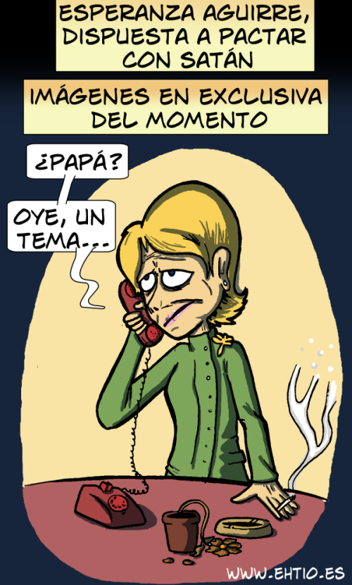 Al final gobernará en tripartito con Sauron y el tío que cose los bolsillos de los pantalones.