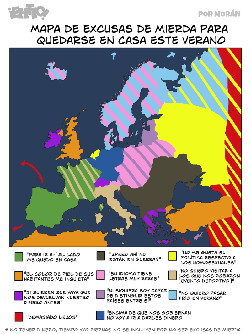 Aprobado por la asociación de Cuñados Que Prefieren No Salir Del País Que Para Lo Que Hay Que Ver...
