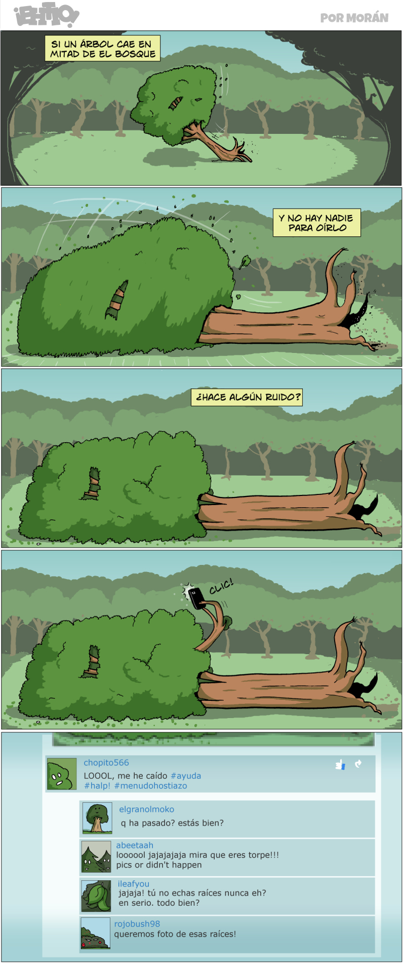 NO SABÉIS LO QUE ME HA COSTADO ESCRIBIR BOSQUE CON B