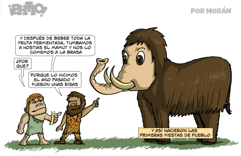 Y luego vamos todos a adorar al idólo de resaca.