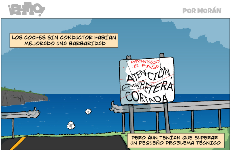 Y luego los harán tan jodidos que solo las máquinas los interpretarán mejor que los humanos y acabarán con nosotros.