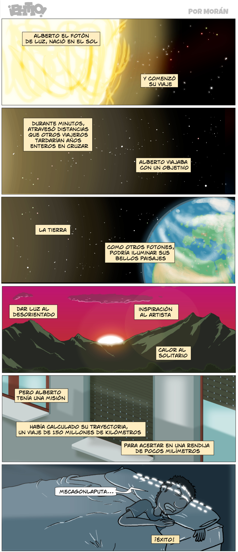 Os ha pasado alguna vez. Y lo sabéis.
En otro orden de cosas, es la primera vez en años que dibujo la tierra desde fuera y no la destruyo.