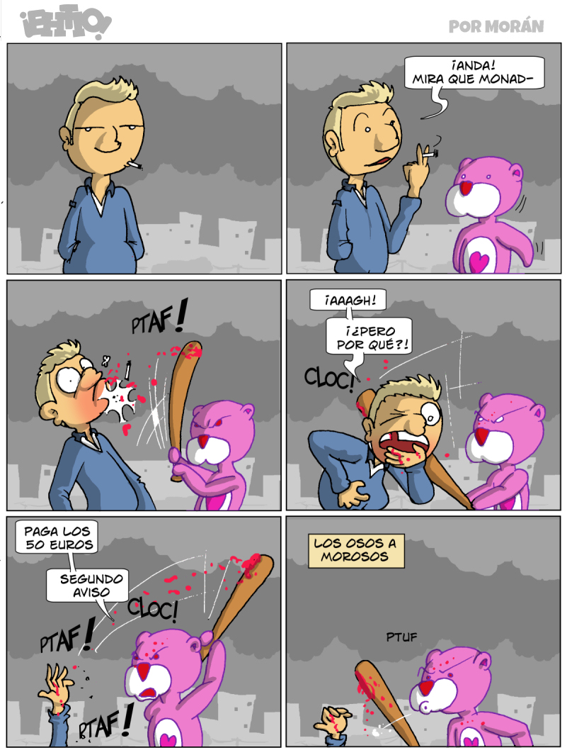 Nivel de estupidez similar a la del cobrador del cuac